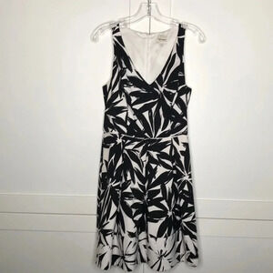 ASHLEY GRAHAM Tropical Print Dress